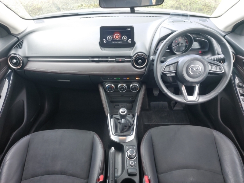 Mazda 2 1.5 Gt Sport Nav SV19BJT White #3