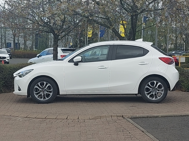 Mazda 2 1.5 Gt Sport Nav SV19BJT White #4