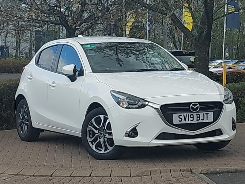 Mazda 2 1.5 Gt Sport Nav White