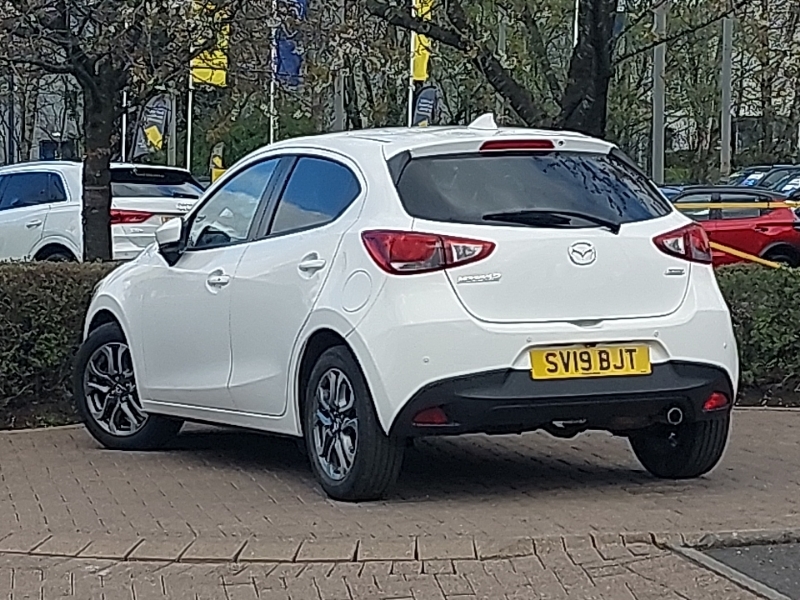 Mazda 2 1.5 Gt Sport Nav SV19BJT White #2