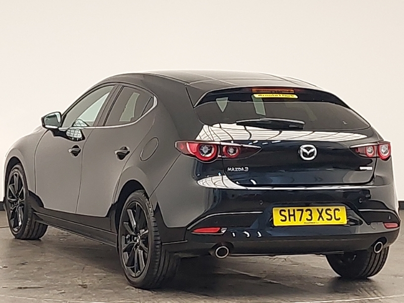 Mazda 3 2.0 E-skyactiv G Mhev Homura SH73XSC Black #2