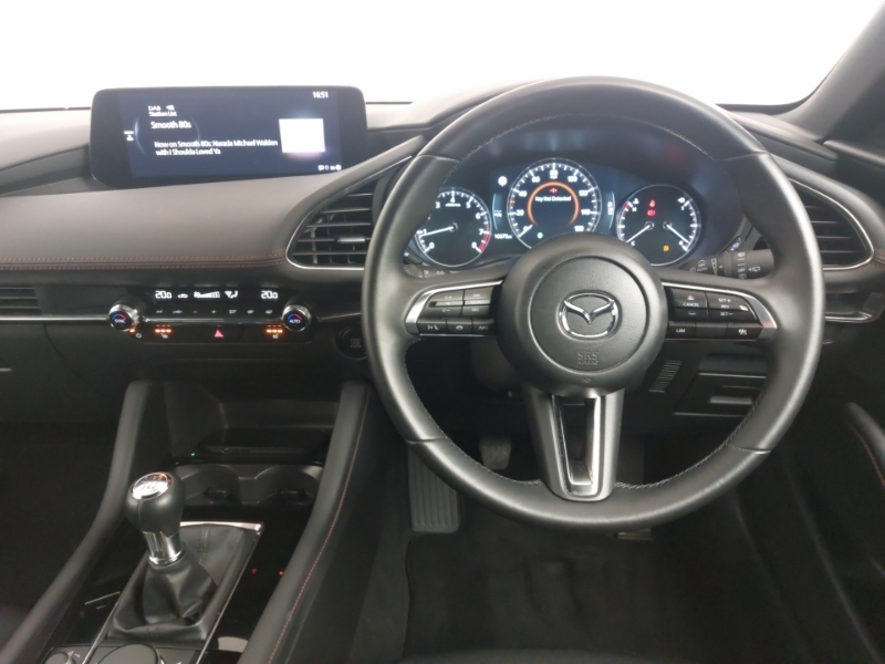 Mazda 3 2.0 E-skyactiv G Mhev Homura SH73XSC Black #5