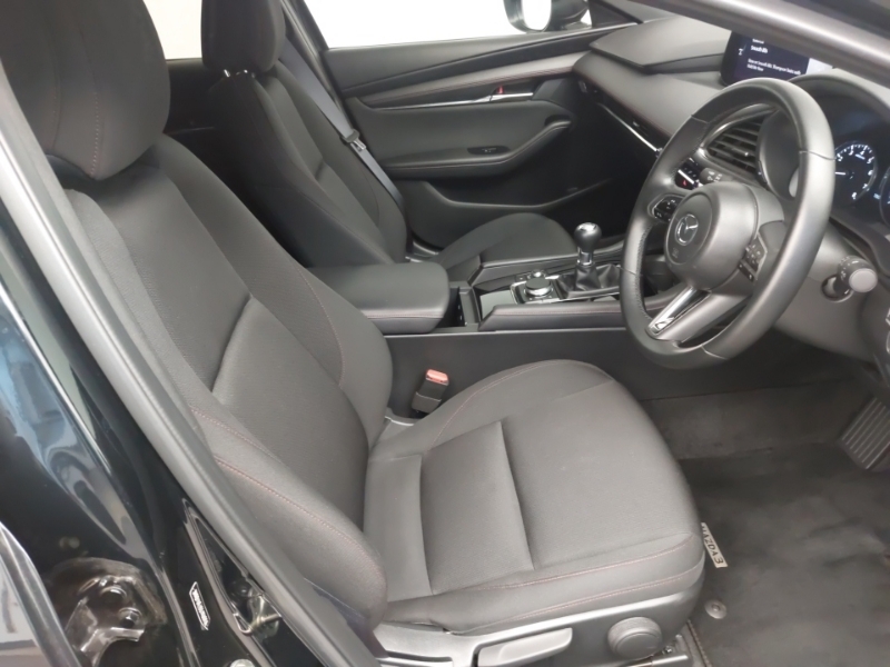 Mazda 3 2.0 E-skyactiv G Mhev Homura SH73XSC Black #6