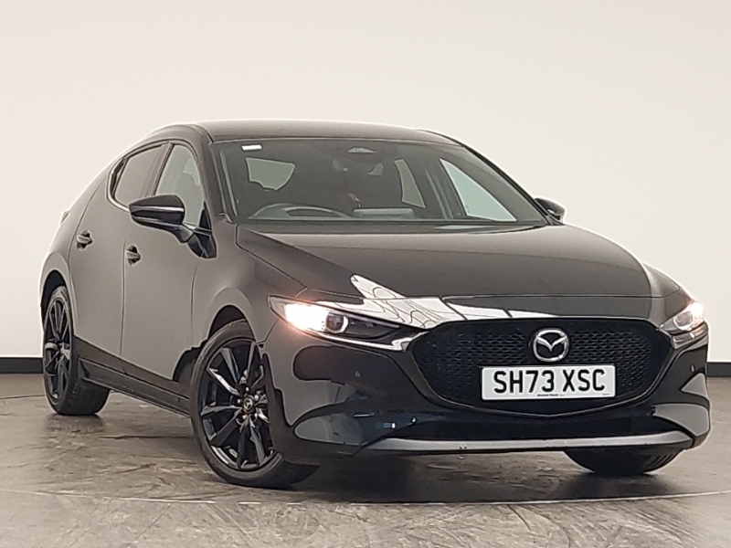 Mazda 3 2.0 E-skyactiv G Mhev Homura Black
