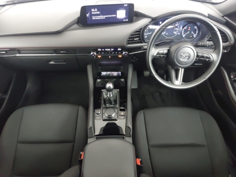 Mazda 3 2.0 E-skyactiv G Mhev Homura SH73XSC Black #4