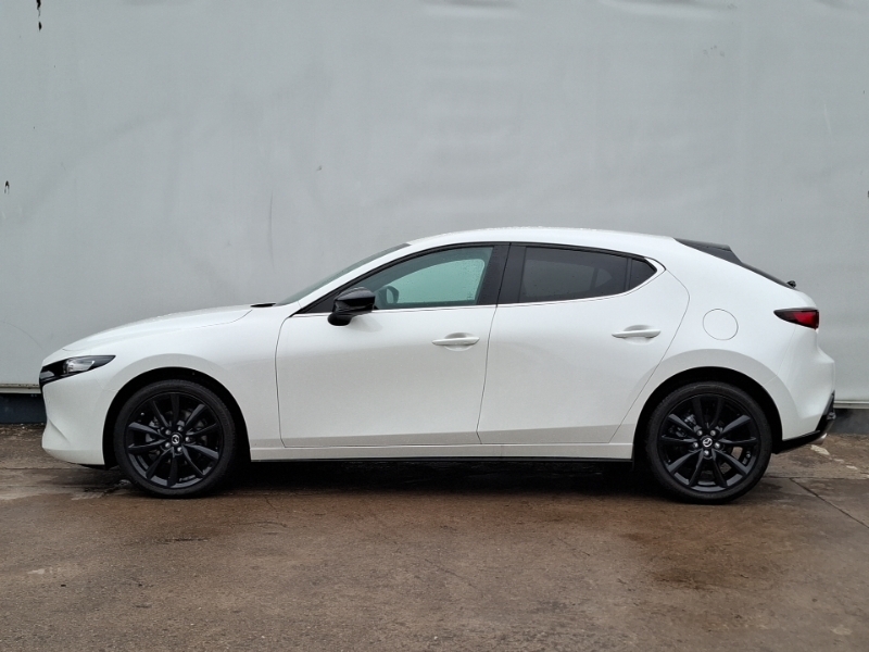 Mazda 3 2.5 E-skyactiv G Mhev 140 Homura White #4