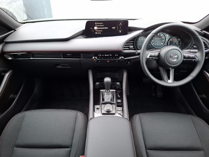 Mazda 3 2.5 E-skyactiv G Mhev 140 Homura White #3