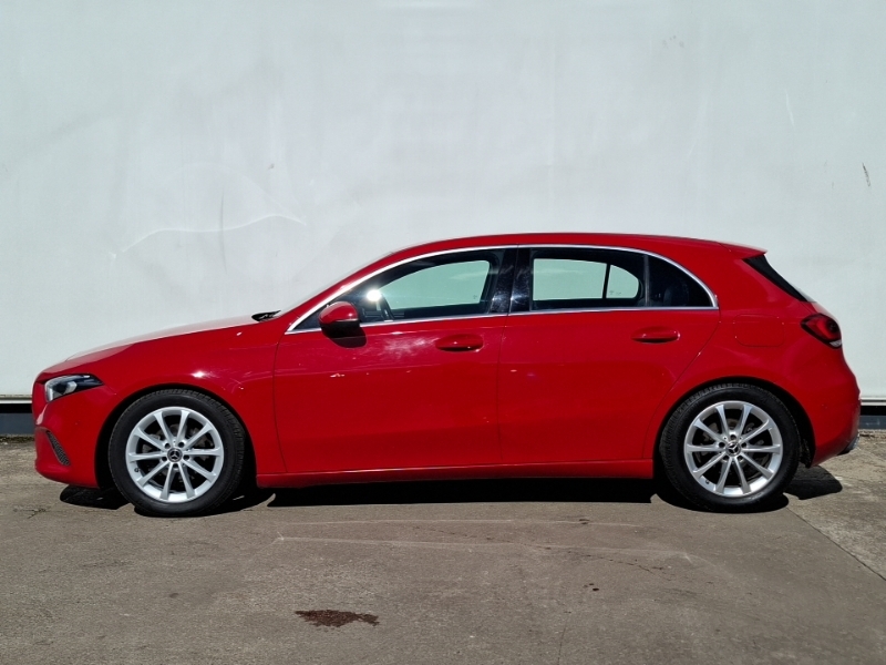 Mercedes-Benz A Class A180d Sport Executive KY18OJE Red #4