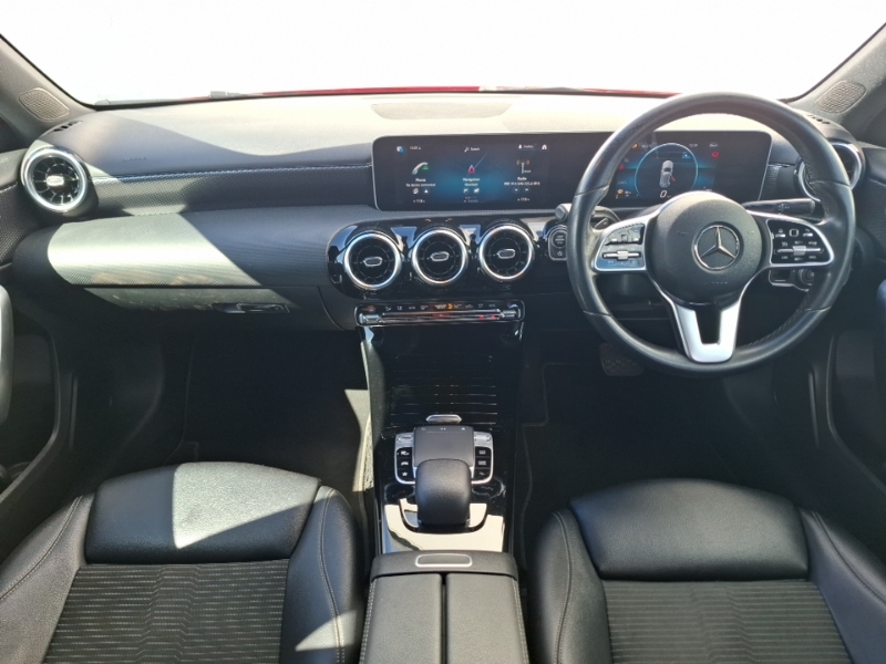 Mercedes-Benz A Class A180d Sport Executive KY18OJE Red #3
