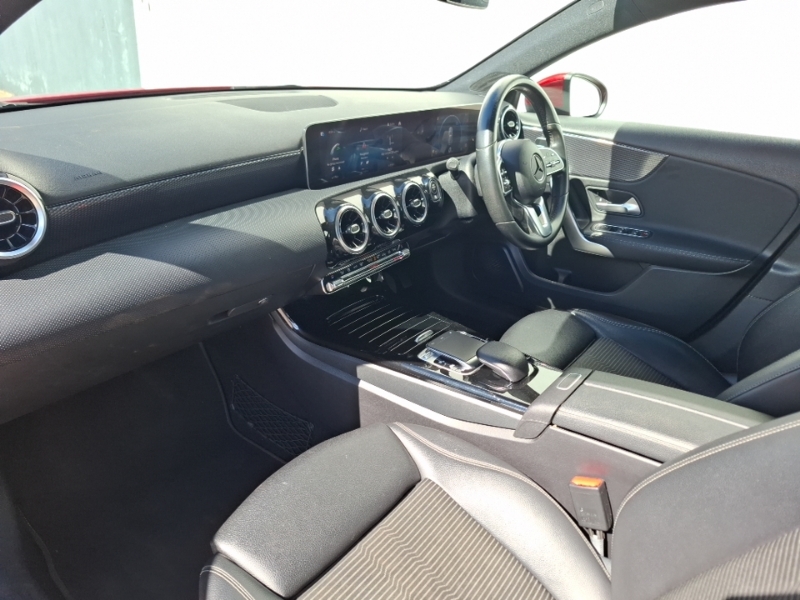 Mercedes-Benz A Class A180d Sport Executive KY18OJE Red #5