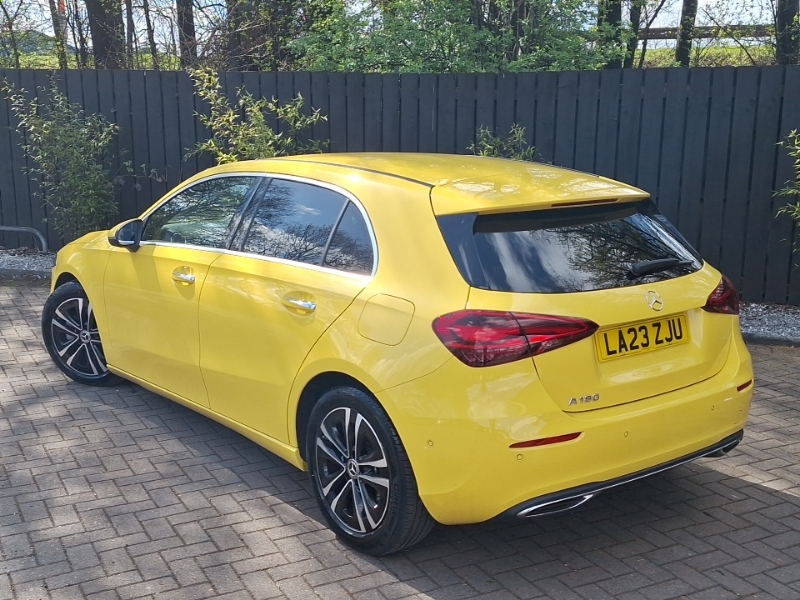 Mercedes-Benz A Class A180 Sport Executive LA23ZJU Yellow #2