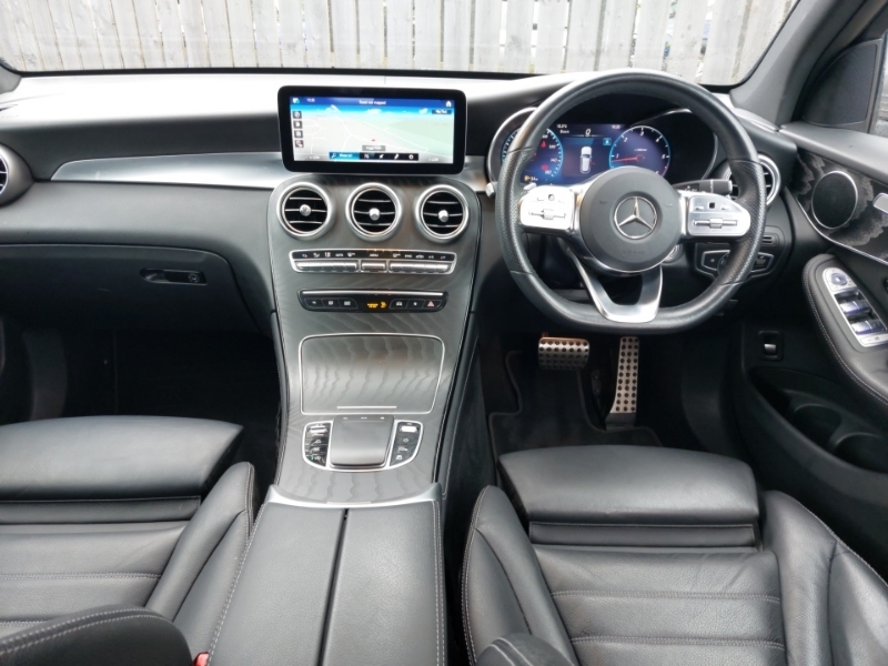 Mercedes-Benz GLC Class Glc 300D 4Matic Amg Line Premium 9G-tronic WF20UVC Silver #3