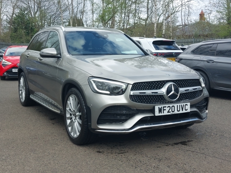 Mercedes-Benz GLC Class Glc 300D 4Matic Amg Line Premium 9G-tronic Silver