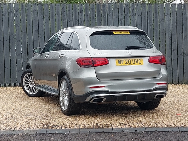 Mercedes-Benz GLC Class Glc 300D 4Matic Amg Line Premium 9G-tronic WF20UVC Silver #2