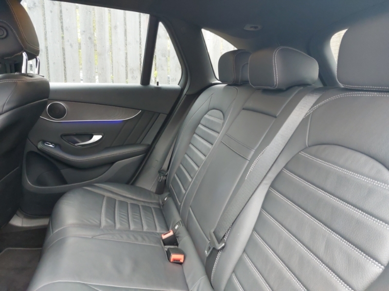 Mercedes-Benz GLC Class Glc 300D 4Matic Amg Line Premium 9G-tronic WF20UVC Silver #6