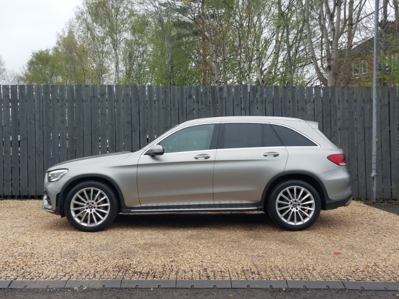 Mercedes-Benz GLC Class Glc 300D 4Matic Amg Line Premium 9G-tronic WF20UVC Silver #4