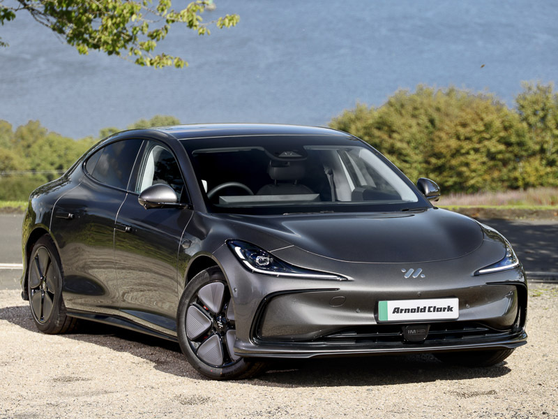 MG IM5 217Kw Standard Range 75Kwh Grey