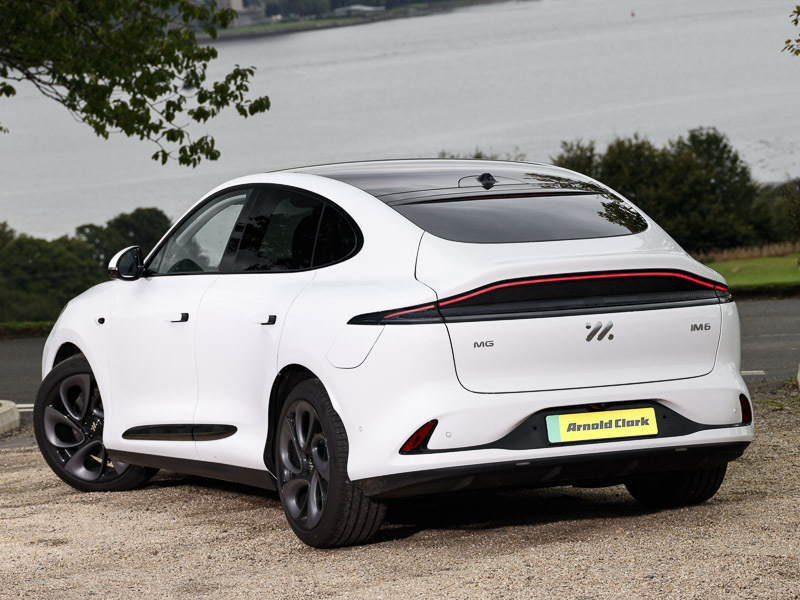 MG IM6 553Kw Performance 100Kwh Awd SUN0405 White #2