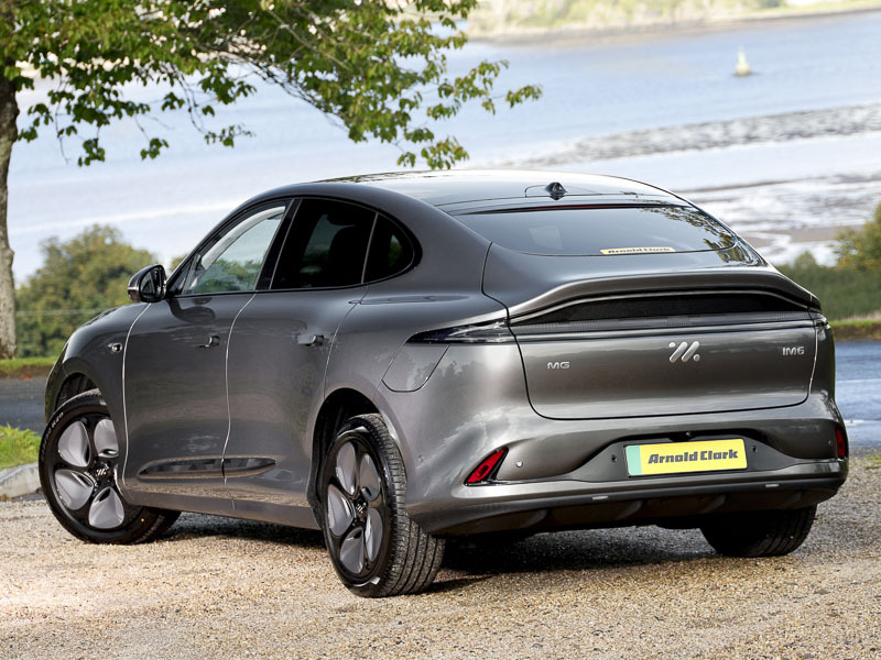 MG IM6 300Kw Long Range 100Kwh SUN0404 Grey #2