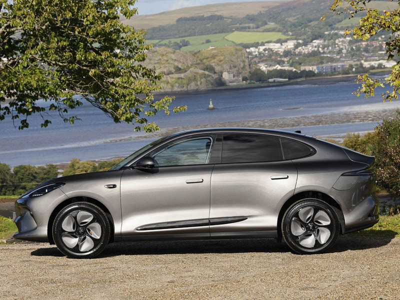 MG IM6 300Kw Long Range 100Kwh SUN0404 Grey #4