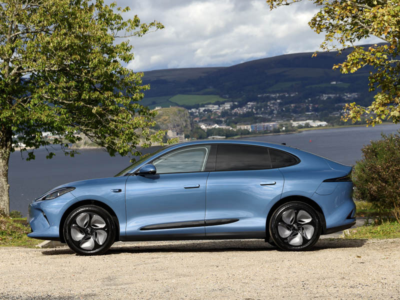 MG IM6 300Kw Long Range 100Kwh SUN0403 Blue #4