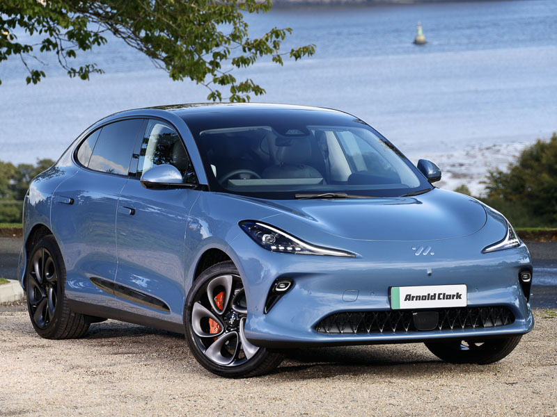 MG IM6 553Kw Performance 100Kwh Awd Blue