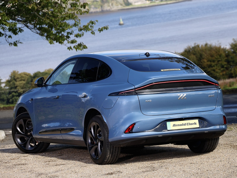 MG IM6 553Kw Performance 100Kwh Awd SUN0407 Blue #2