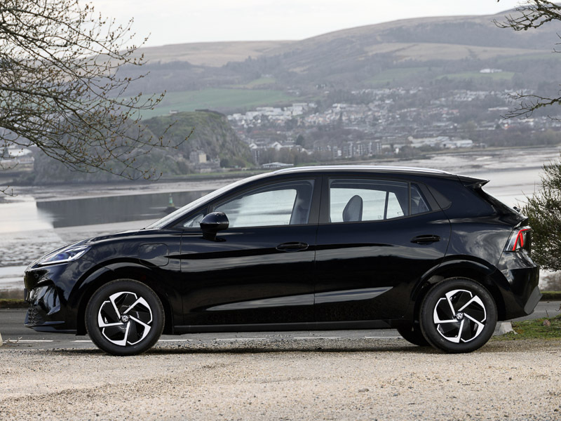 MG MG4 118Kw Comfort Long Range 54Kwh Black #4
