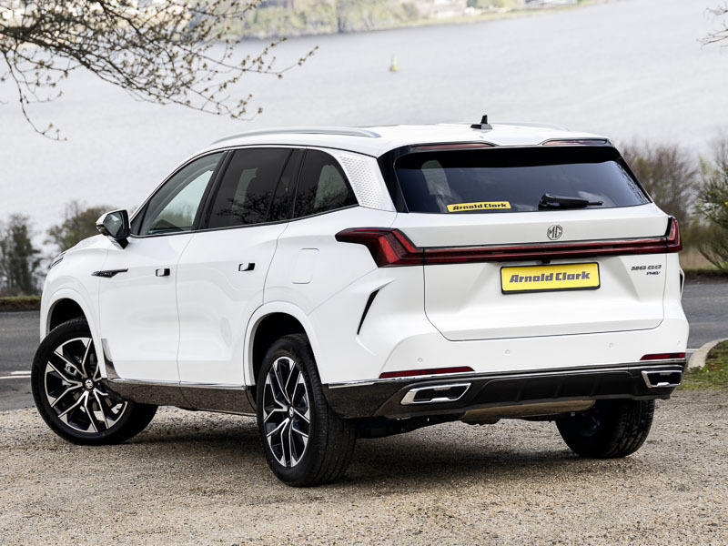 MG HS 1.5 T-gdi Phev Premium MGS9PB1 White #2