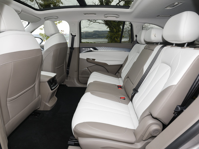MG HS 1.5 T-gdi Phev Premium MGS9PB1 White #6