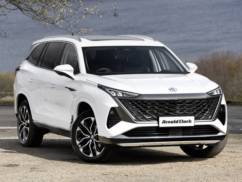 MG HS 1.5 T-gdi Phev Premium White
