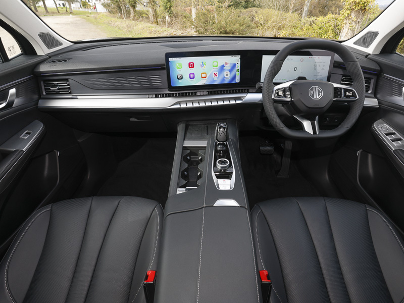 MG HS 1.5 T-gdi Phev Premium MGS9PR4 Silver #3
