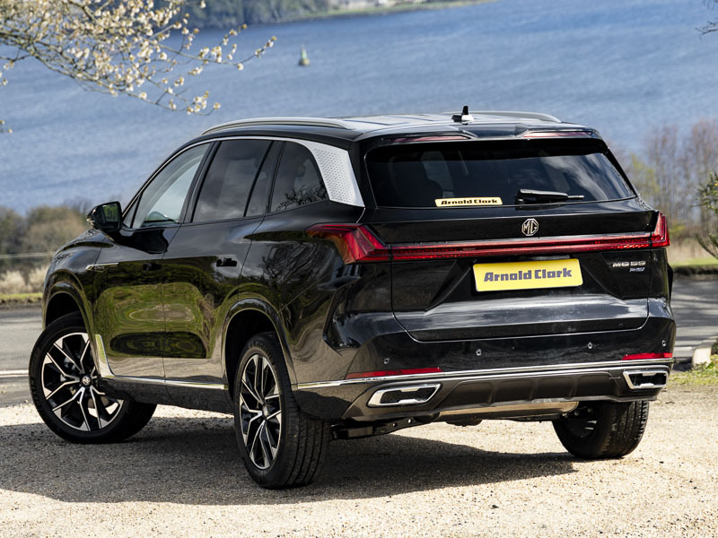 MG HS 1.5 T-gdi Phev Premium MGS9PB2 Black #2