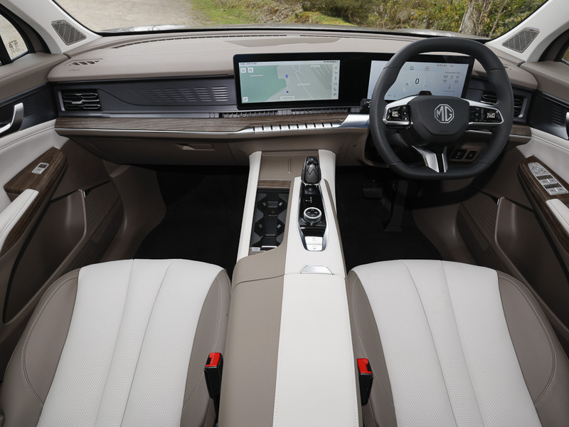 MG HS 1.5 T-gdi Phev Premium MGS9PB4 Silver #3