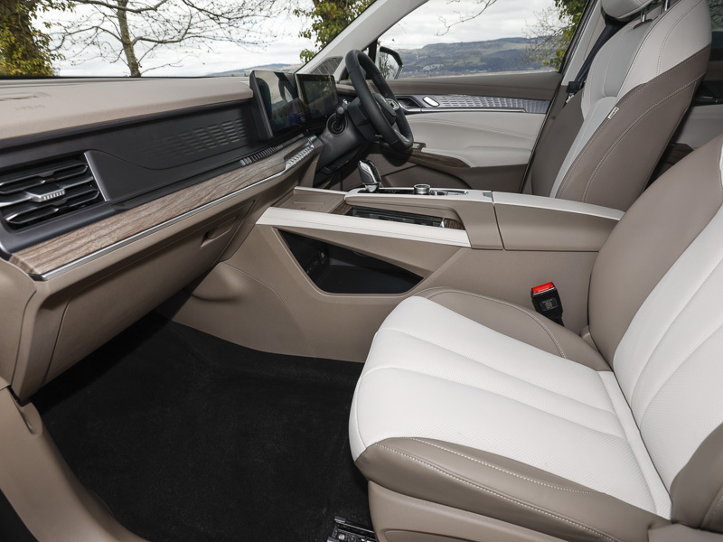 MG HS 1.5 T-gdi Phev Premium MGS9PB4 Silver #5