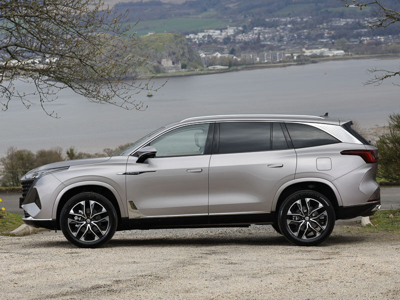 MG HS 1.5 T-gdi Phev Premium MGS9PB4 Silver #4