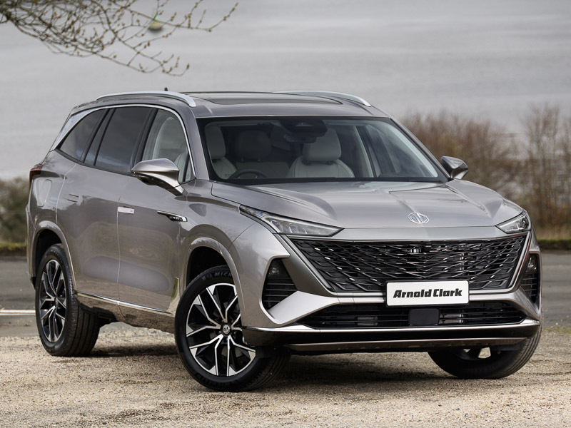 MG HS 1.5 T-gdi Phev Premium Silver