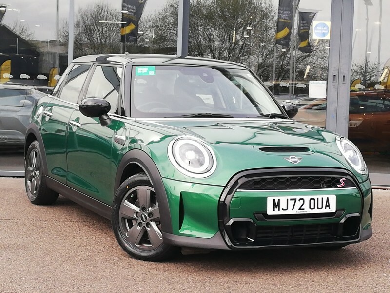 Mini Hatch 2.0 Cooper S Classic Premium Green