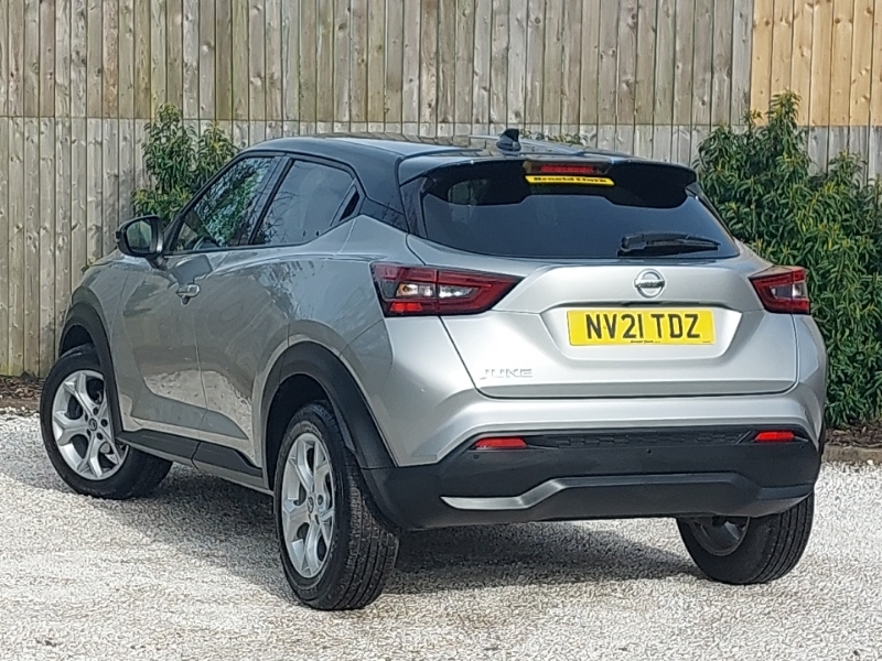 Nissan Juke 1.0 Dig-t 114 N-connecta NV21TDZ Silver #2