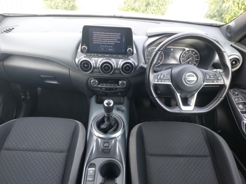 Nissan Juke 1.0 Dig-t 114 N-connecta NV21TDZ Silver #3