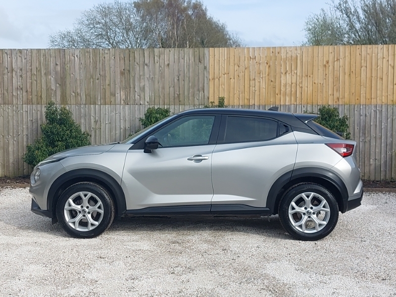 Nissan Juke 1.0 Dig-t 114 N-connecta NV21TDZ Silver #4