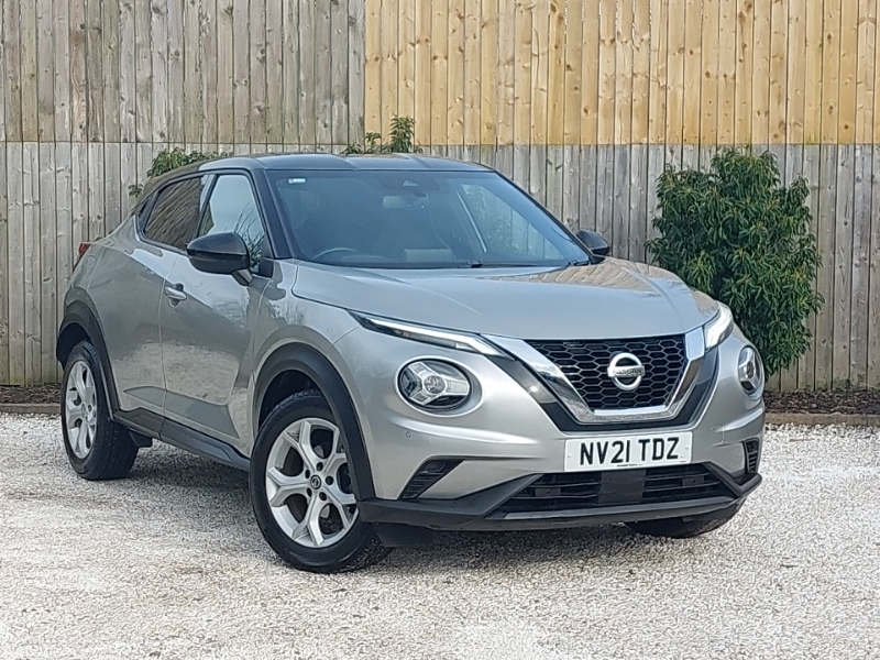 Nissan Juke 1.0 Dig-t 114 N-connecta Silver
