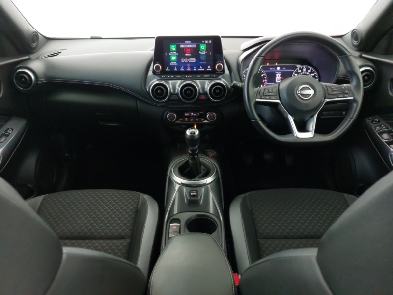 Nissan Juke 1.0 Dig-t 114 N-connecta SJ23WEW Red #3