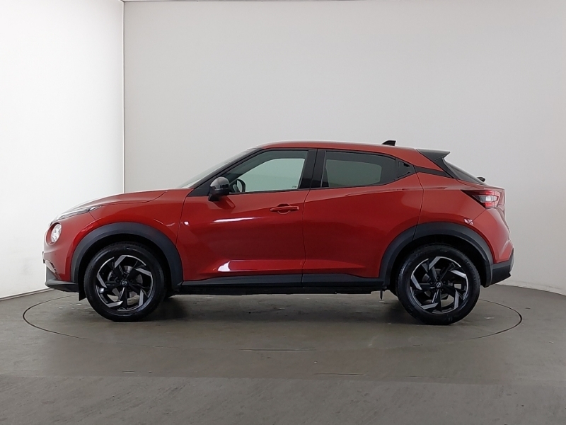 Nissan Juke 1.0 Dig-t 114 N-connecta SJ23WEW Red #4