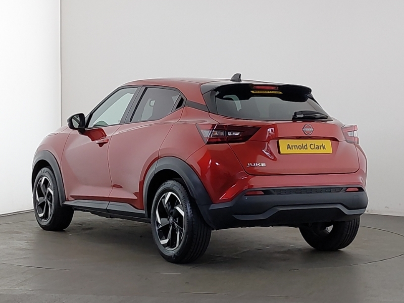Nissan Juke 1.0 Dig-t 114 N-connecta SJ23WEW Red #2