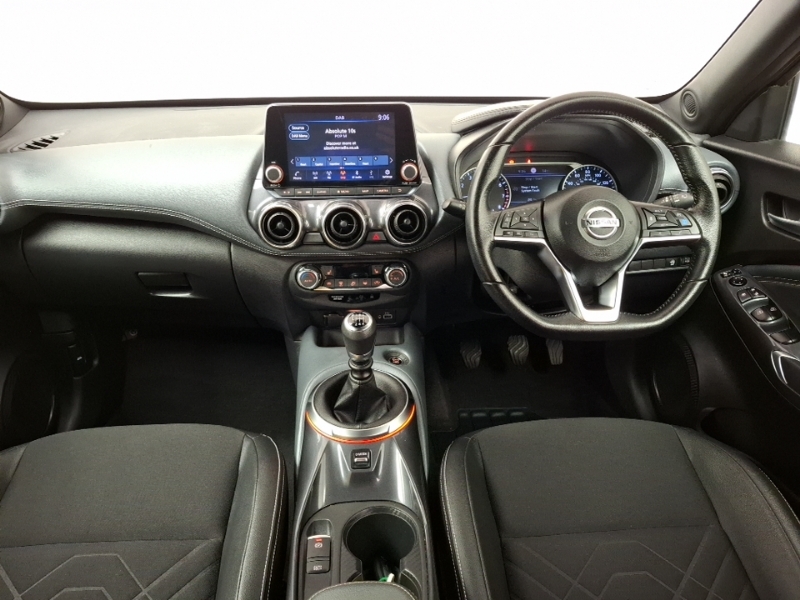 Nissan Juke 1.0 Dig-t Tekna Black #3