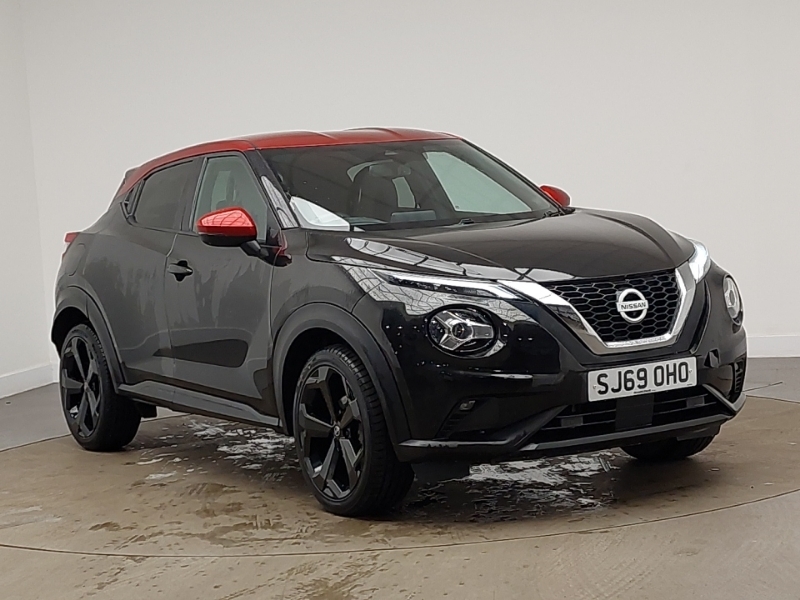 Nissan Juke 1.0 Dig-t Tekna Black