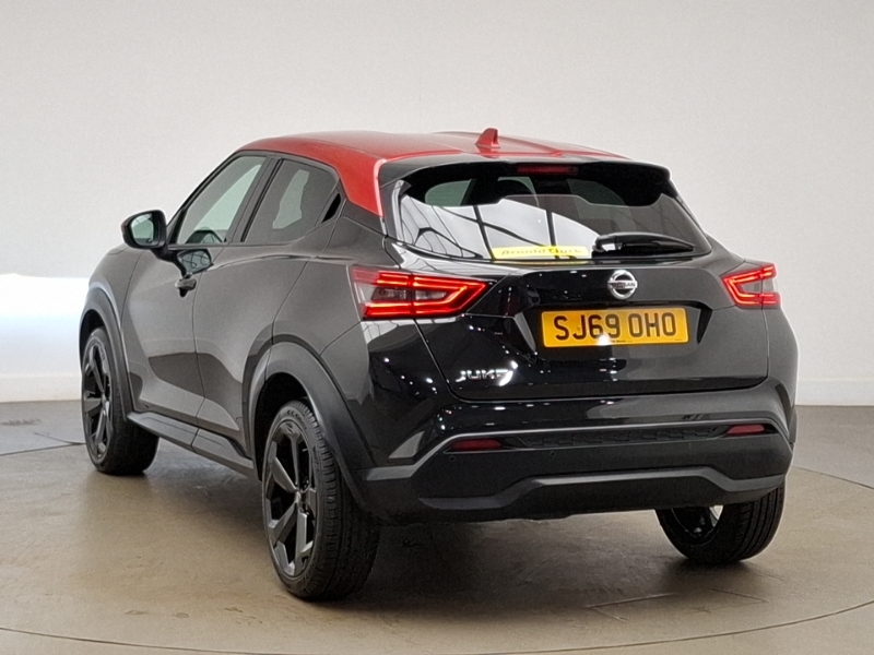 Nissan Juke 1.0 Dig-t Tekna Black #2