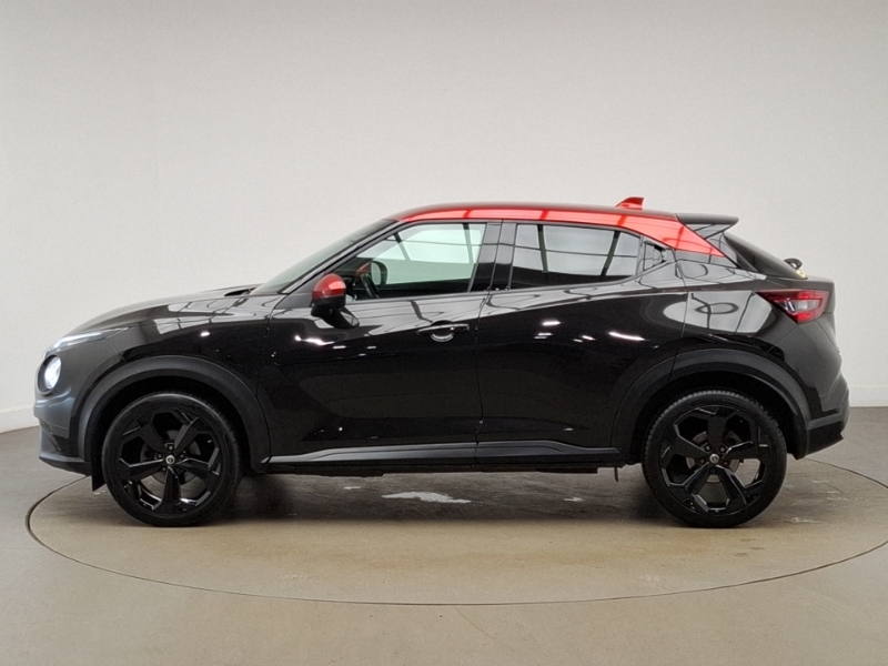 Nissan Juke 1.0 Dig-t Tekna Black #4
