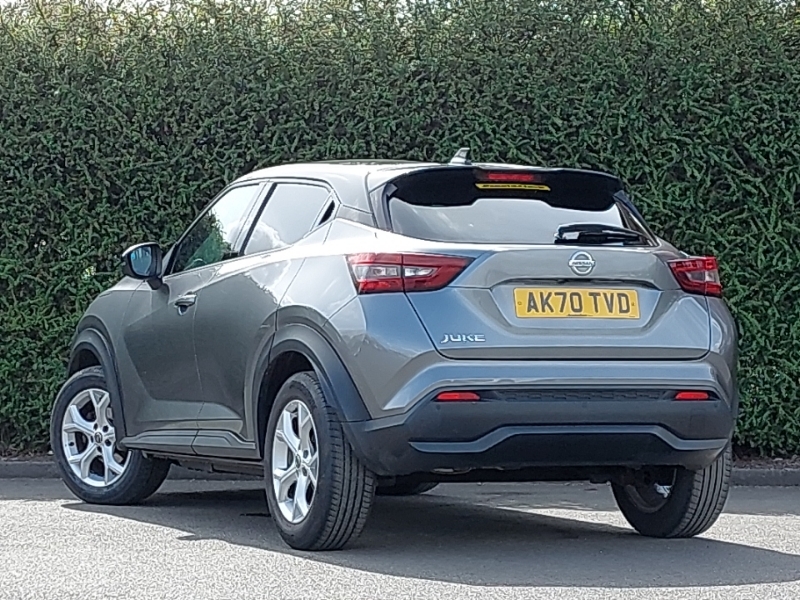 Nissan Juke 1.0 Dig-t 114 N-connecta Dct AK70TVD Grey #2